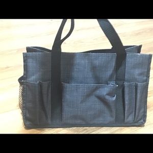 SOLD Thirty one small tote accessory bag